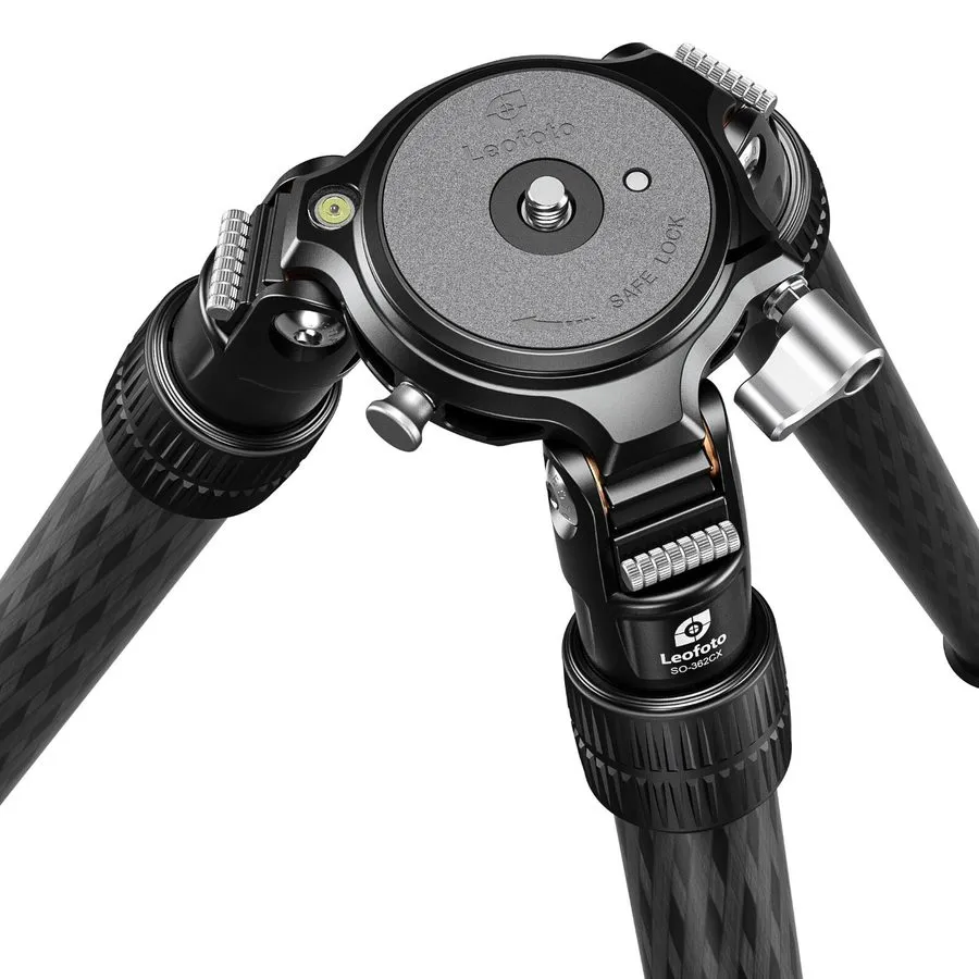 Оборудование видеонаблюдения Leofoto SO-322CX Carbon Fiber Tripod with 75mm Bowl