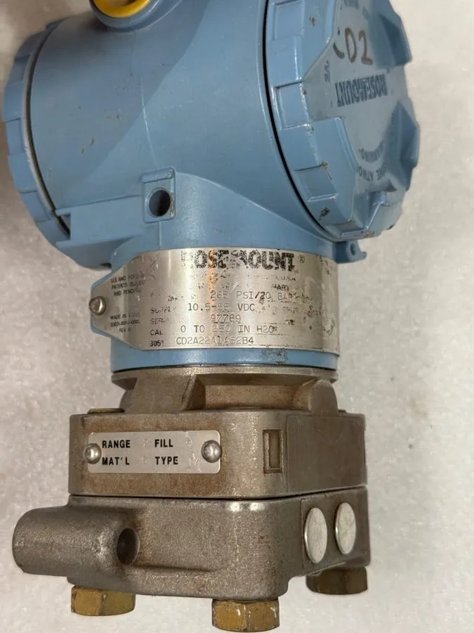 Датчик давления ROSEMOUNT 3051CD2 A22A1AS2B4
