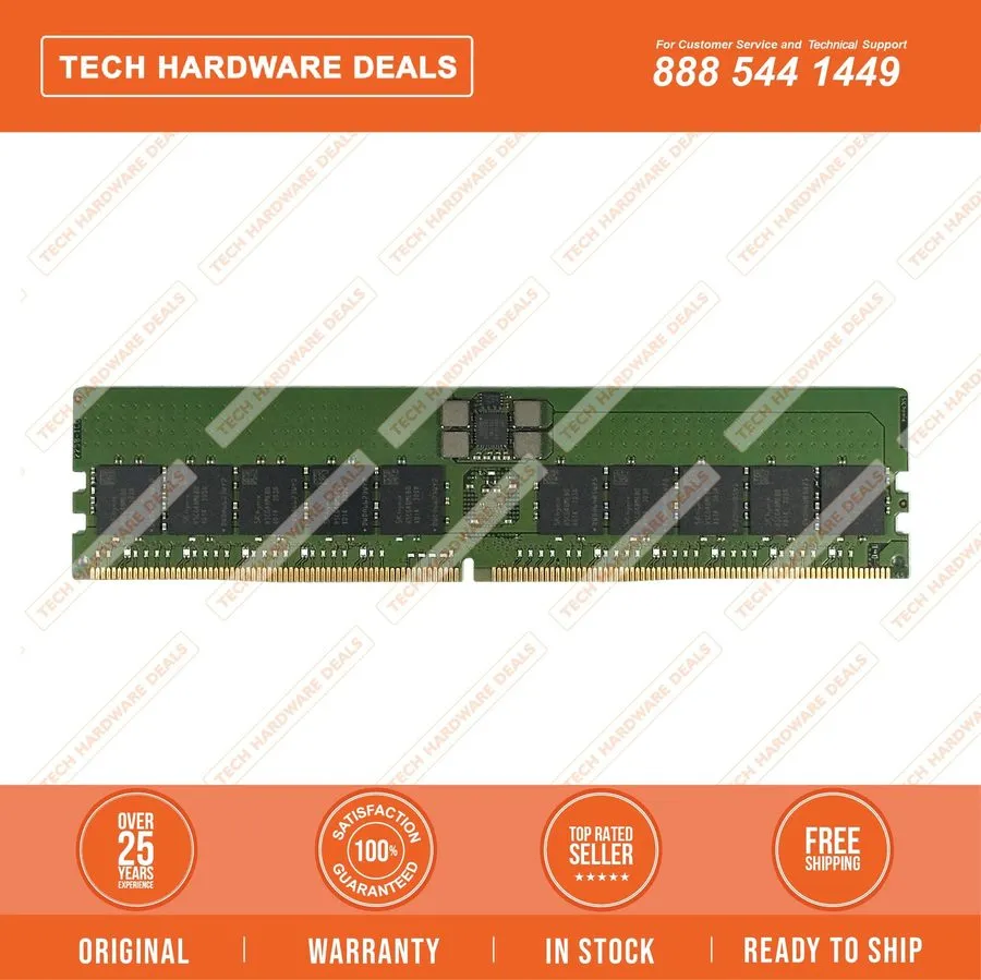 Модуль памяти P58359-B21 HPE Compatible 128GB PC5-38400 DDR5-4800Mhz 4Rx4 ECC RD