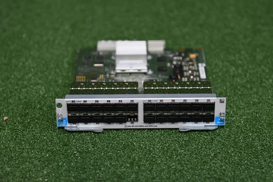 Линейная карта HP ProCurve J8706A 24 Port SFP Mini-GBIC zl Chassis Module