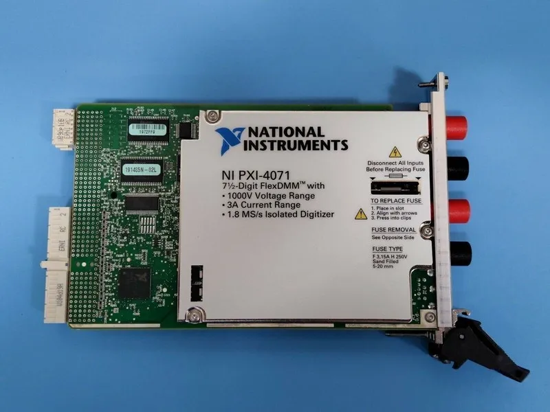 Мультиметр PXI-4071