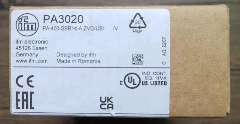 Датчик IFM PA3020 Pressure transmitter