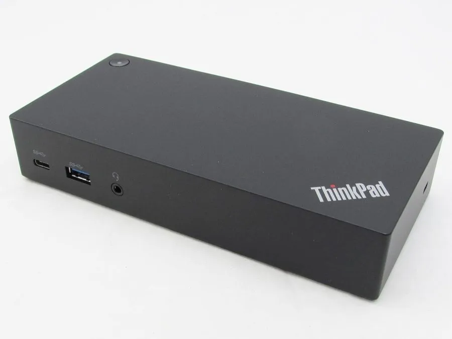 Док-станция Lenovo ThinkPad Universal USB-C Dock 40A9 DK1633 Laptop Docking Stat