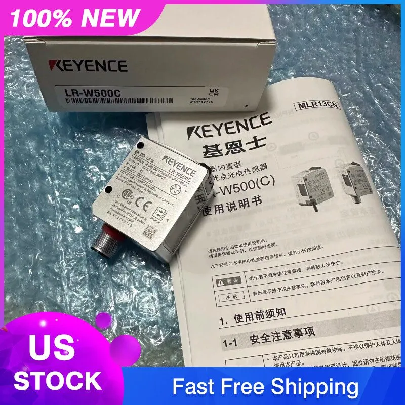 Датчик Keyence LR-W500C Full-Spectrum Sensor