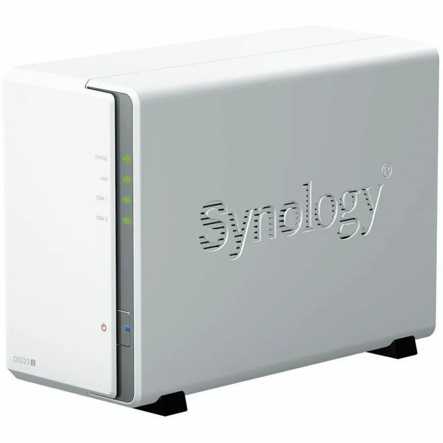 Сетевое хранилище Synology DiskStation DS223j SAN/NAS Storage System