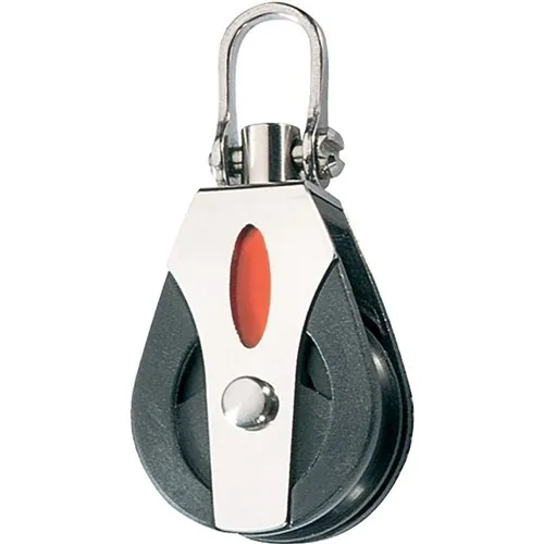 Такелажная скоба Ronstan Series 30 Utility Ball Bearing Block Single Swivel Shac