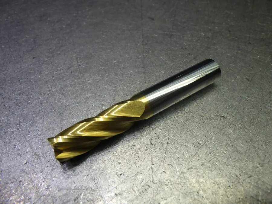 Режущий инструмент Monster Fusion 1/2" 4 Flute Carbide CR Reg Endmill .025" R 20