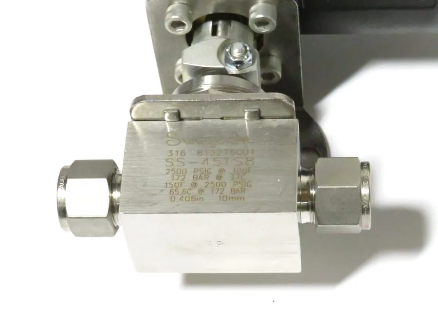 Клапан Swagelok SS-45TS8 Stainless Steel 1-Piece 40 Series Ball Valve FNSP