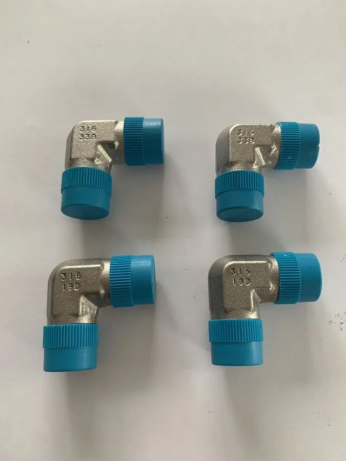 Фитинг Swagelok SS-6-ME Stainless Steel Pipe Fitting FNSP