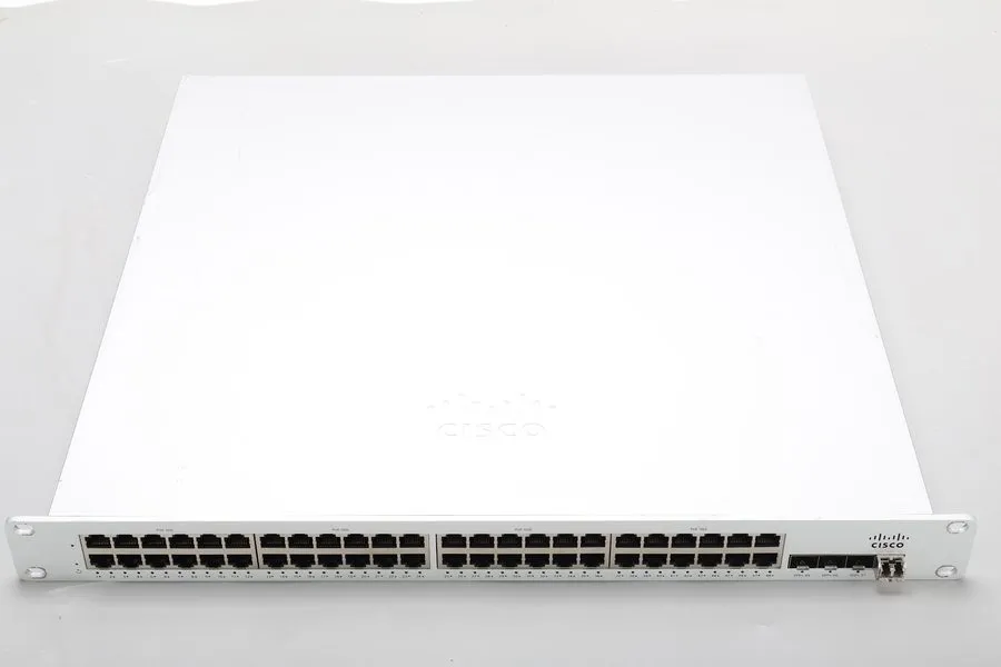 Коммутатор Unclaimed Cisco Meraki MS250-48LP-HW Switch / 48 Port PoE+ 4x 10GB SF