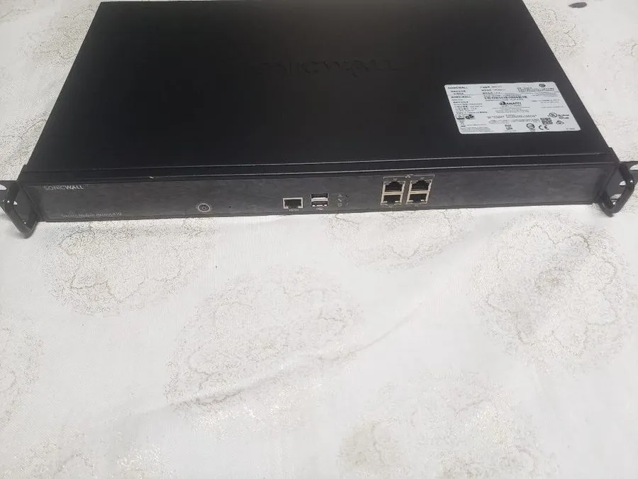Межсетевой экран RARELY ! SonicWall SMA 410 Secure Mobile Access Appliance 1RK33