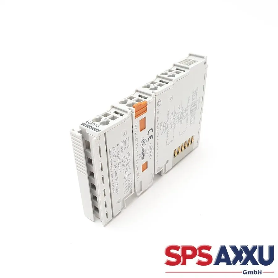Модуль ввода-вывода Beckhoff EtherCAT Terminal 4 Channel Digital Output 24V DC 2