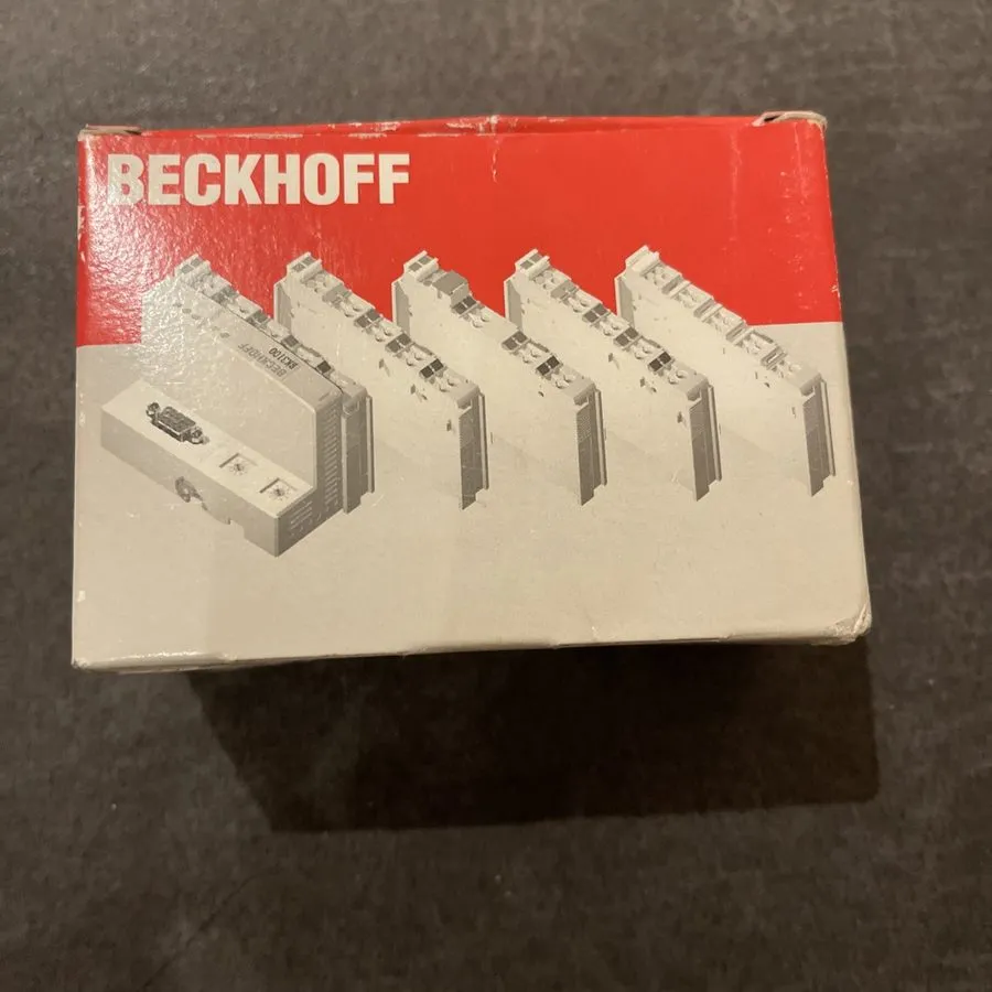 Шлюз полевой шины BECKHOFF BK2020 Lightbus Bus Coupler 24V DC