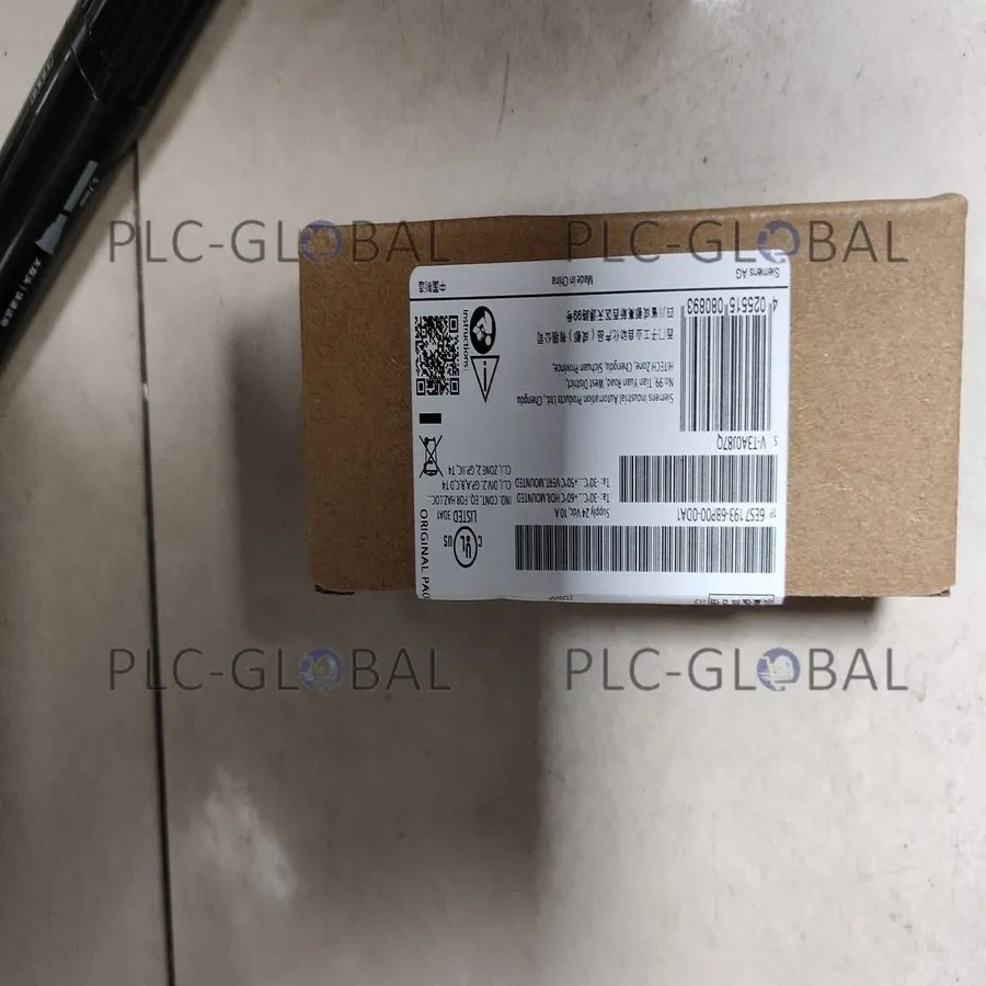 1 Unit *Siemens 6ES7193-6BP00-0DA1