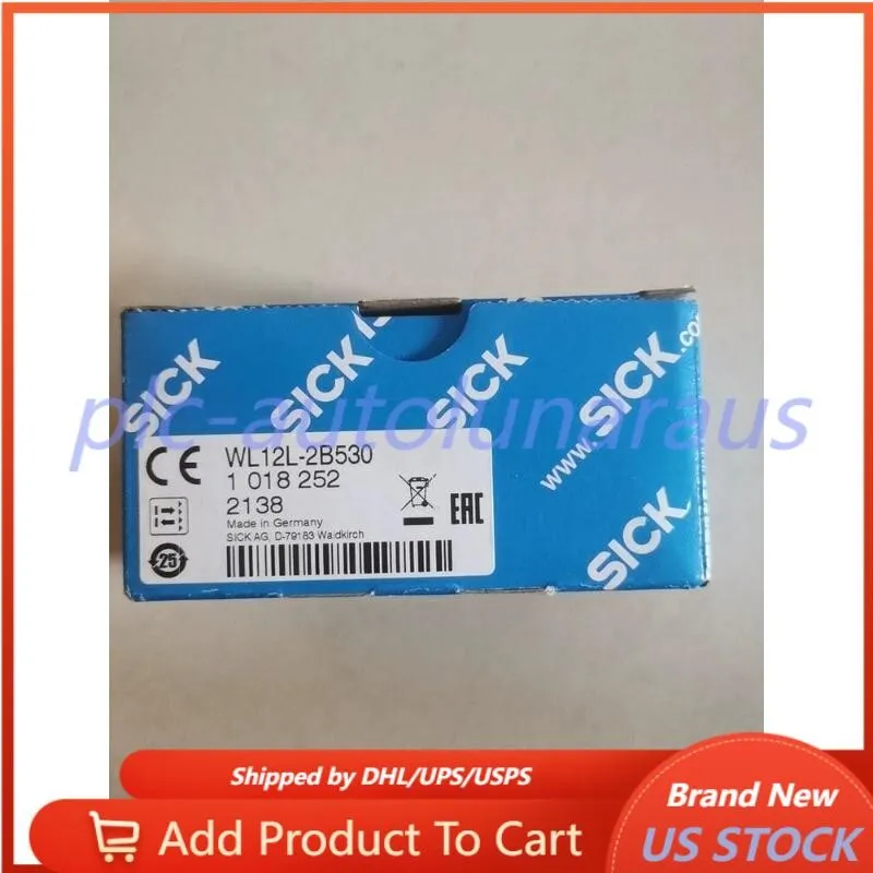Фотоэлектрический датчик SICK WL12L-2B530A01 Photoelectric sensor