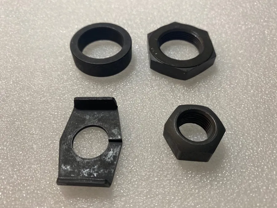 Контроллер Wi-Fi Harley RL WL WLA WLC Rear Axle Nut & Lock Kit 1935-52 # 2634-30 — фото лота 1