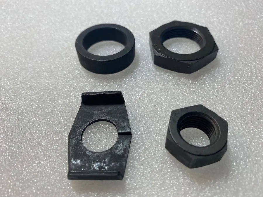 Контроллер Wi-Fi Harley RL WL WLA WLC Rear Axle Nut & Lock Kit 1935-52 # 2634-30 — фото лота 2