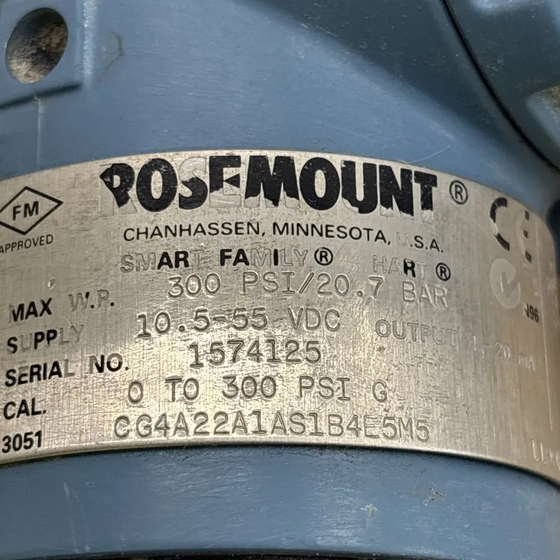 Датчик 3051CG4A22A1AB4E5M5
