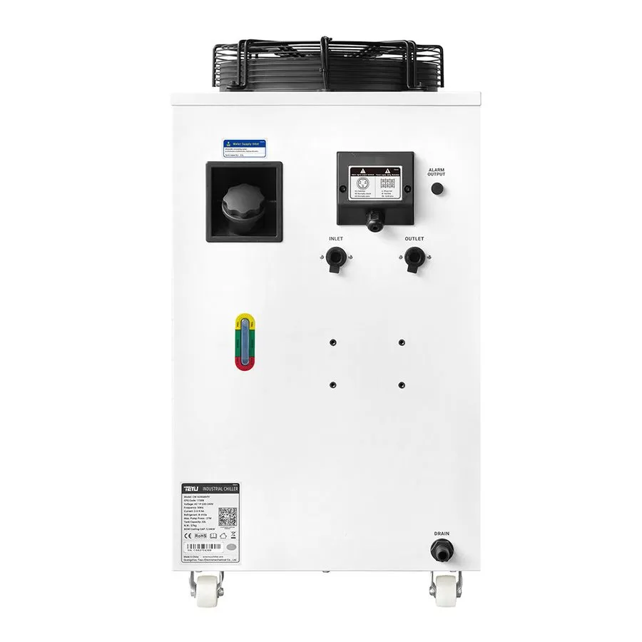 Чиллер Pump Flow 75L/min Industrial Water Chiller 220V 60Hz CW-6200BN Local Pick — фото лота 2