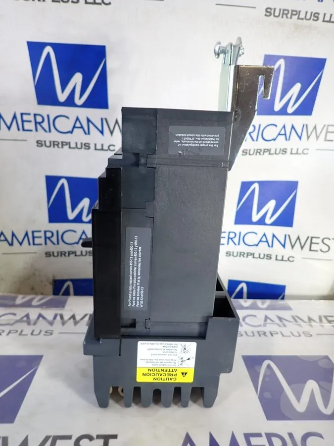 Автоматический выключатель JJA36200 3Pole 200Amp 480/600Volt I-Line Square D JJA — фото лота 2
