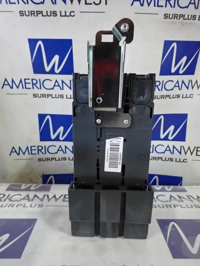 Автоматический выключатель JJA36200 3Pole 200Amp 480/600Volt I-Line Square D JJA — фото лота 3