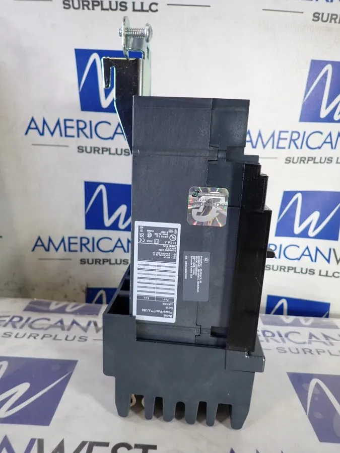 Автоматический выключатель JJA36200 3Pole 200Amp 480/600Volt I-Line Square D JJA — фото лота 4