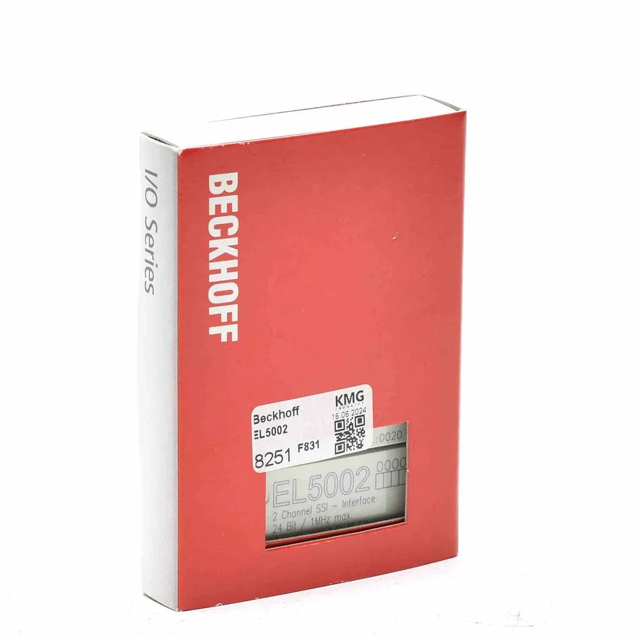 Модуль ввода-вывода BECKHOFF EL5002 ETHERCAT TERMINAL