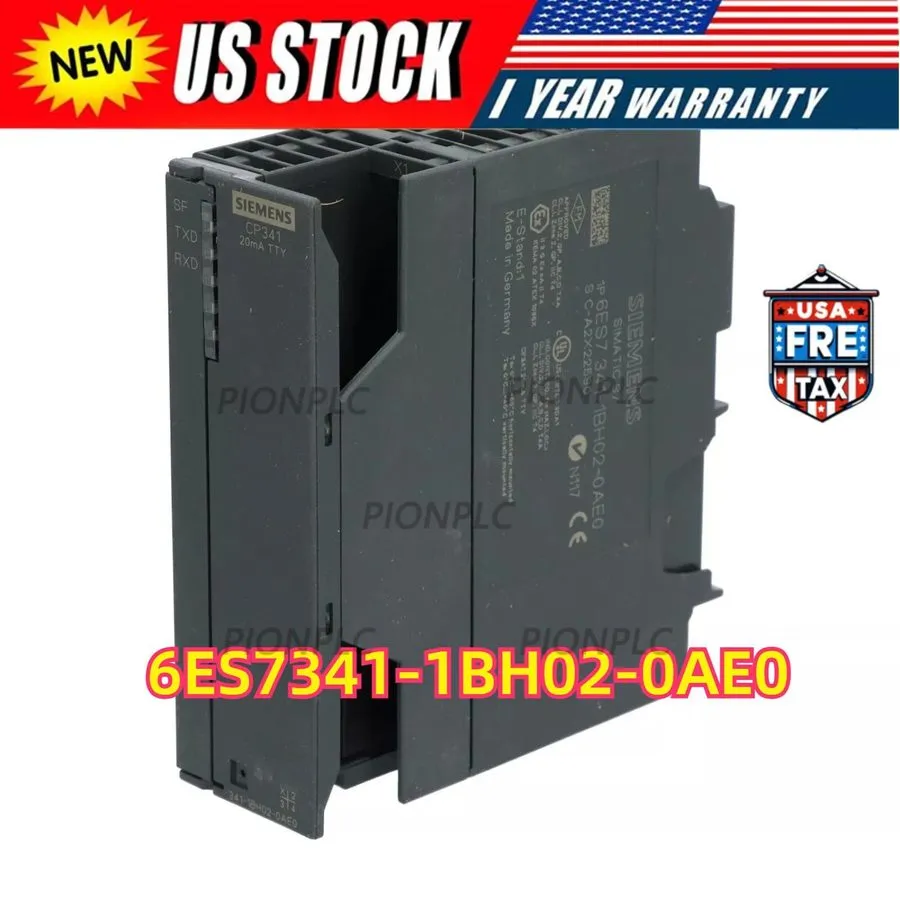 ПЛК Siemens SIMATIC S7-300, CP 341 6ES7341-1BH02-0AE0