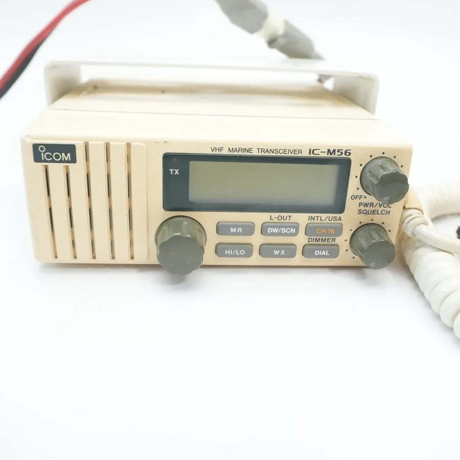 Радиостанция ICOM IC-M56 Marine VHF Transceiver Radio Communication IC M56 Chann
