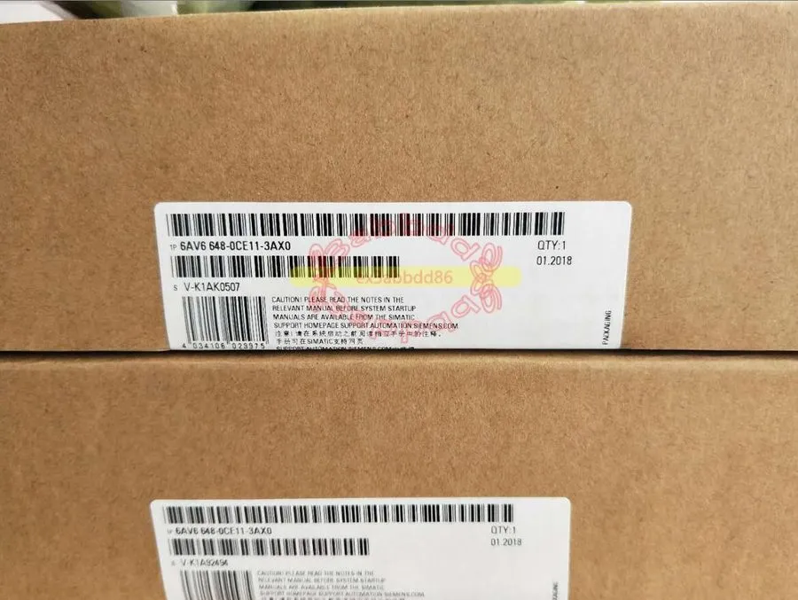 Панель оператора Siemens 6AV6648-0CE11-3AX0 SMART 700 IE V3 7 Inch HMI Touch Pan