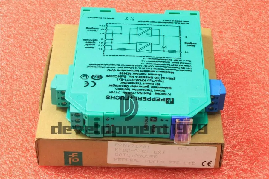 Датчик KFD2-STC1-EX1 Pepperl+Fuchs Transmitter Isolator