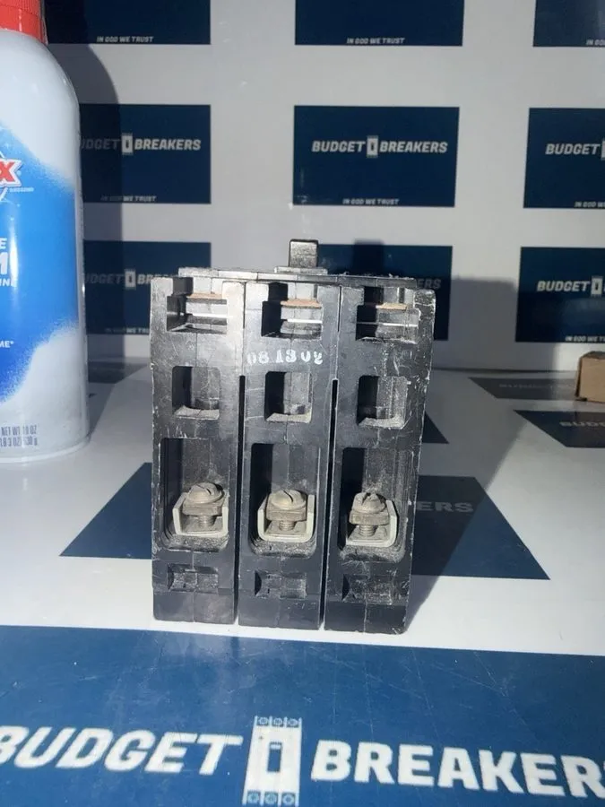 Автоматический выключатель Siemens Sentron ED6 ED63B025 25A 3-Pole 600V AC Circu — фото лота 1