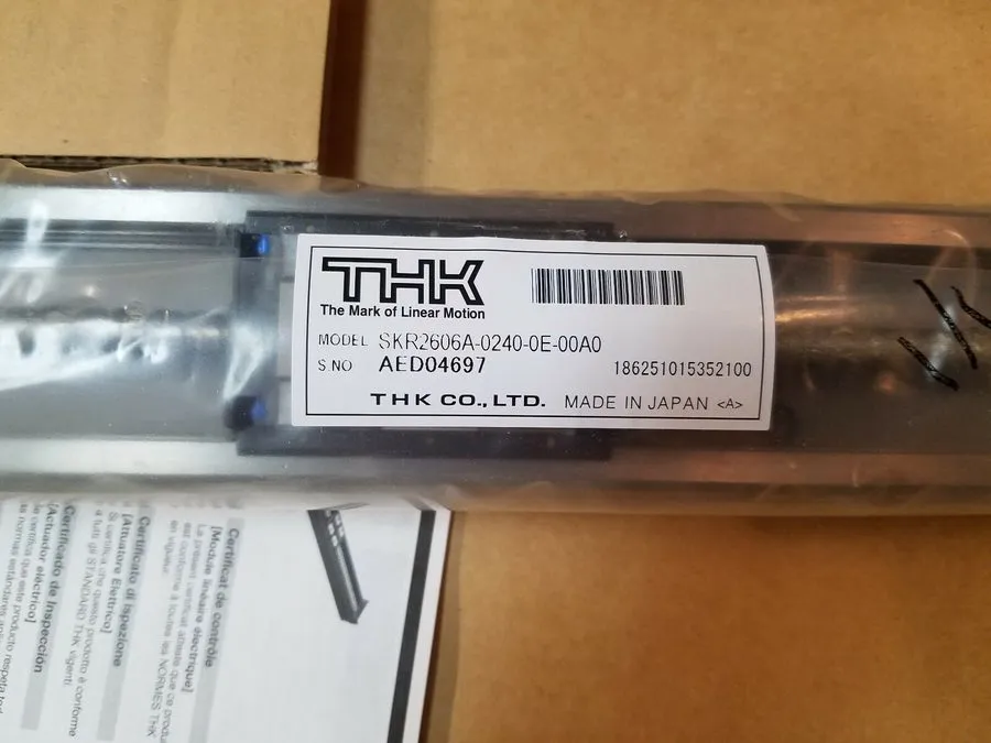 Линейная направляющая THK SKR2606A LM Linear Guide Actuator, 210 mm stroke