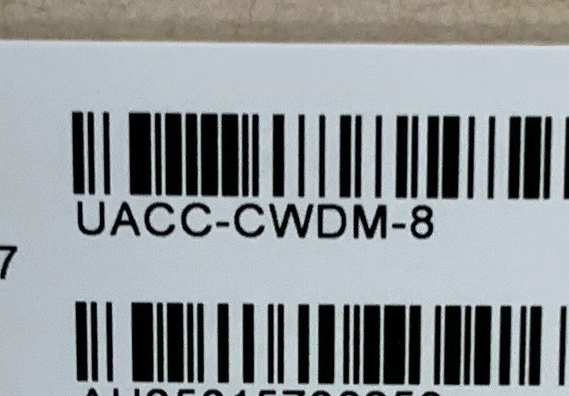 Оптический модуль Ubiquiti UniFi CWDM Mux Demux 8 Multiplexor 11 ports UACC-CWDM — фото лота 2