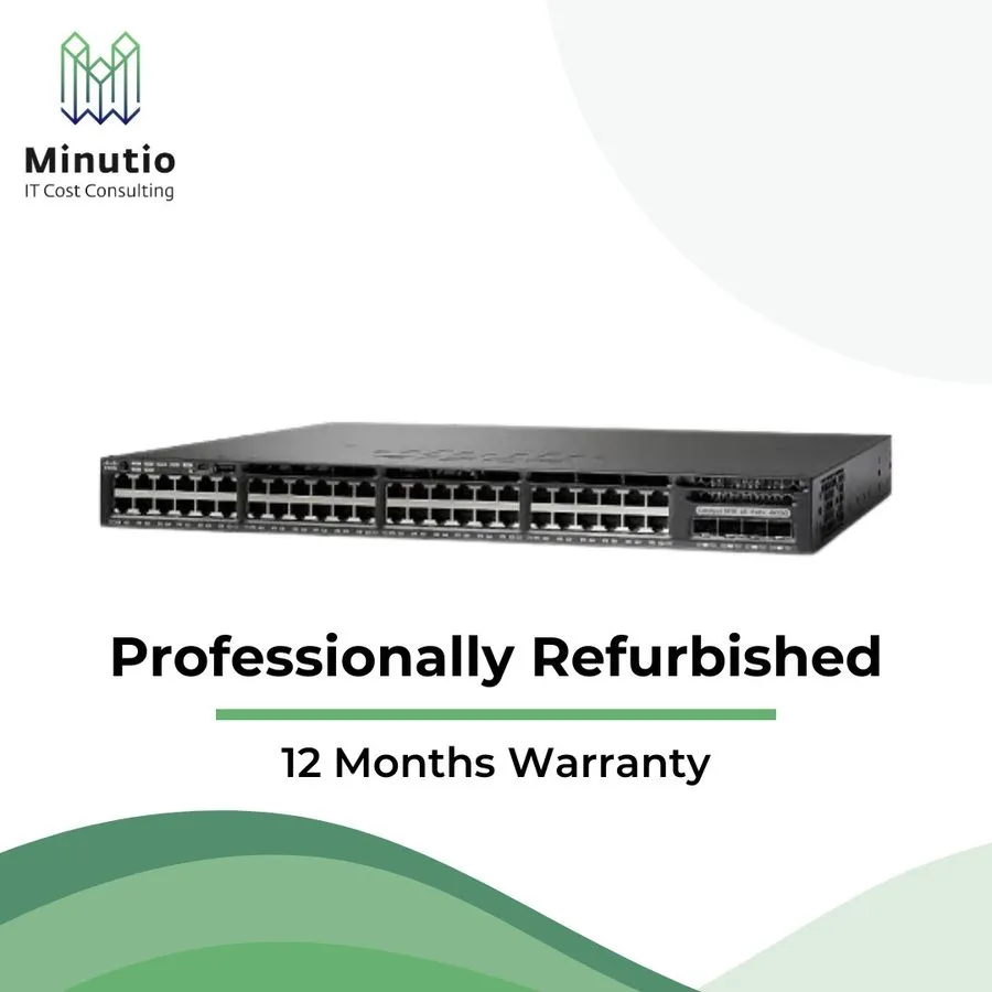 Коммутатор Cisco WS-C3650-48FQM-E Switch