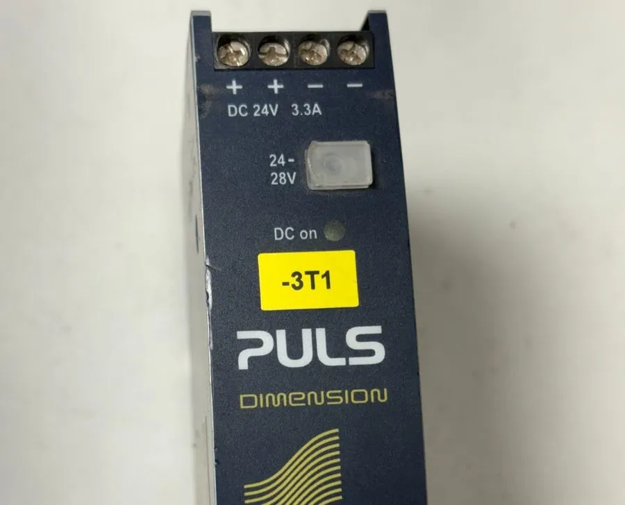 Блок питания Puls Cs3.241 Dc Power Supply, 100/240V Ac, 24/28V Dc, 80 W, 2.7 A, 