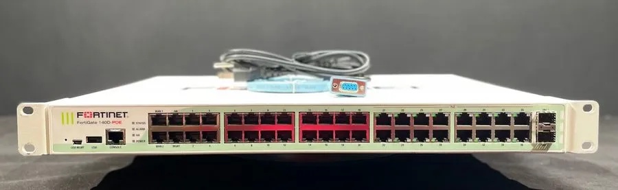 Межсетевой экран Fortinet FG-140D-POE 40 Ports SSL Fortigate Switch
