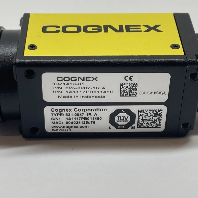 Камера машинного зрения Cognex ISM1413-01 / 825-0202-1R Vision Camera Type 821-0
