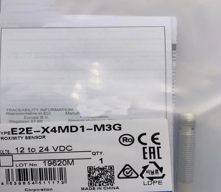 Датчик приближения E2E-X4MD1-M3G