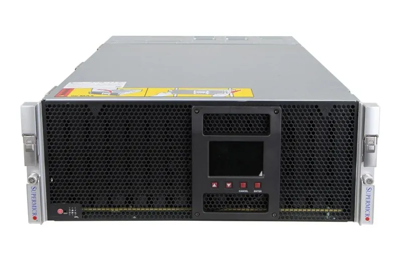 Сервер Supermicro SSG-6049P-E1CR60L+, 2 x Gold 6248R, 128GB RAM, 48TB Storage