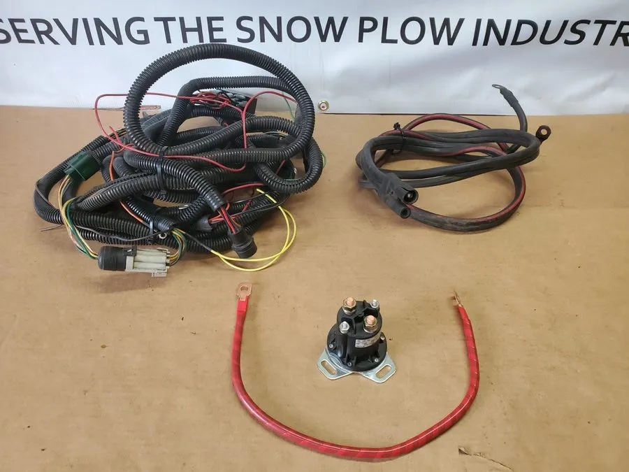 Жгут проводов Hiniker Quickhitch Wiring Harness Plow QH Blade 38813034 38813079 