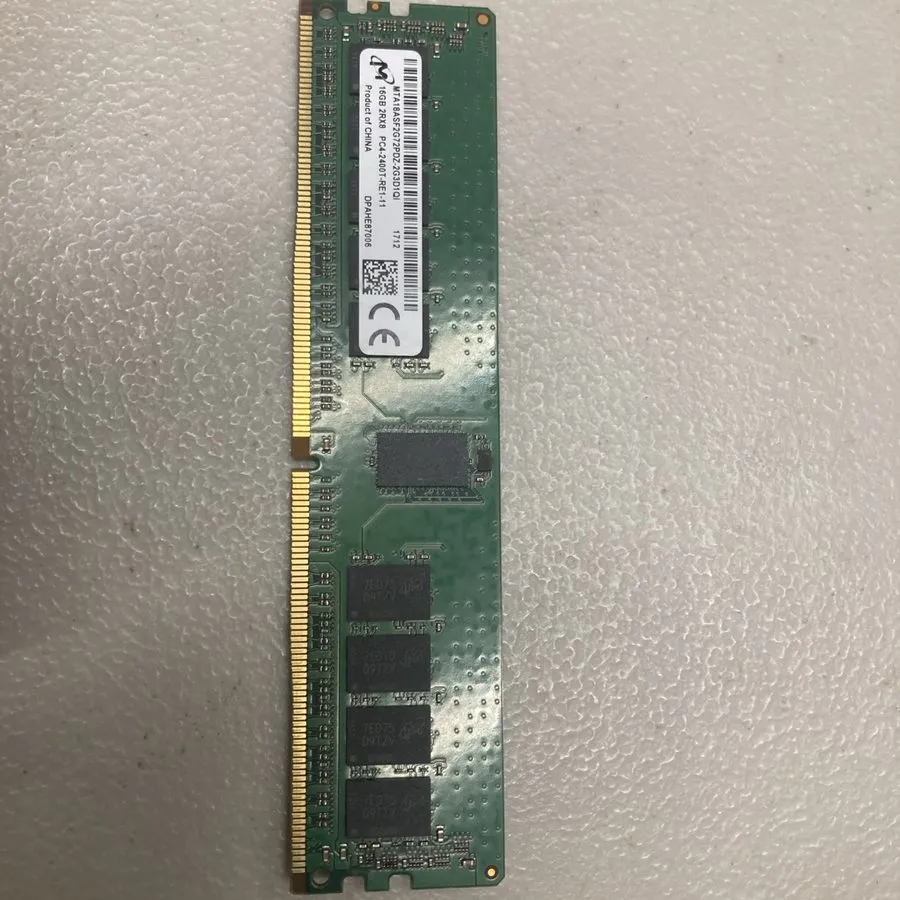 Модуль памяти M MTA18ASF2G72PDZ-2G3B1 16GB 2Rx8 PC4-2400T-RE1-11 DDR4 1733 — фото лота 1