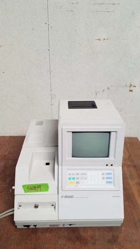 Спектрофотометр Hitachi F-2000 Fluorescence Spectrophotometer 251-0002 251-0010 — фото лота 1