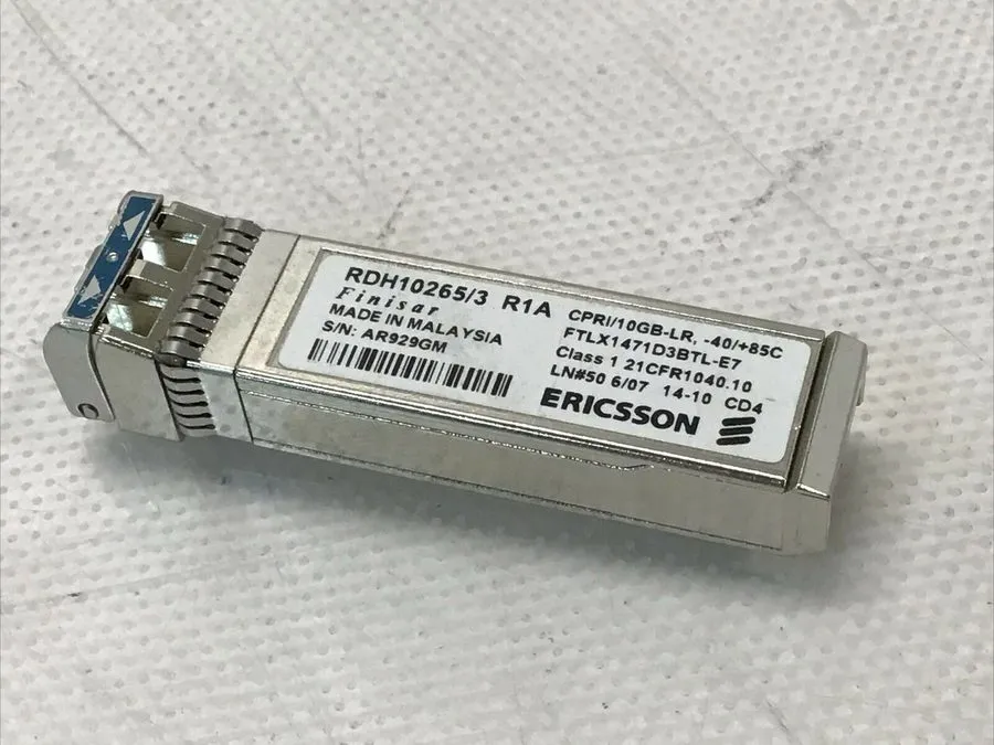 Трансивер Finisar FTLX1471D3BTL 10G SFP+ 10km 1310nm Single Mode Transceiver