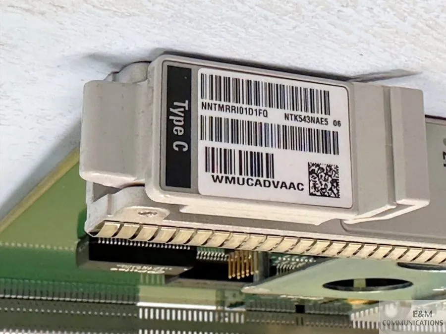 Операторское оборудование NTK543NAE5 06 CIENA NORTEL OME 6500 24-PORT DS3/EC-1 M — фото лота 2