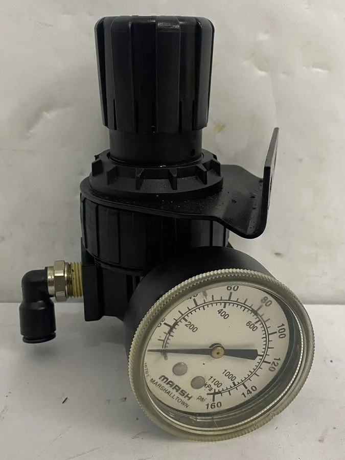 Трубопроводная арматура PARKER 06R213AC PNEUMATIC REGULATOR WITH GAUGE