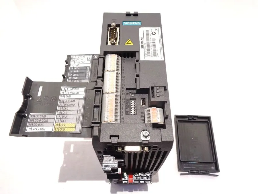 Частотный преобразователь Siemens Sinamics G120C DP 6SL3210-1KE12-3AP1 VFD