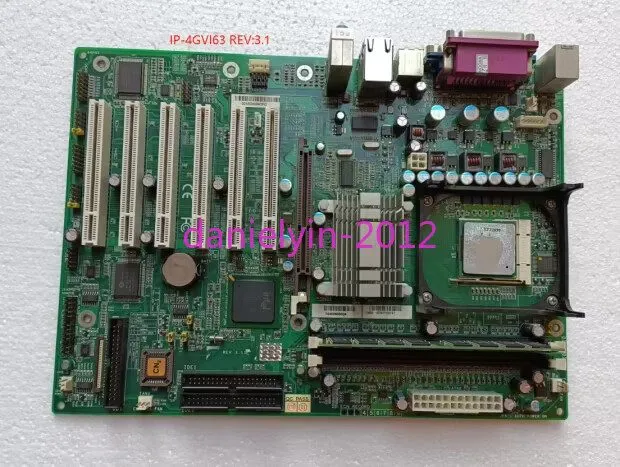 BECKHOFF IP-4GVI63 REV:1.1/3.1