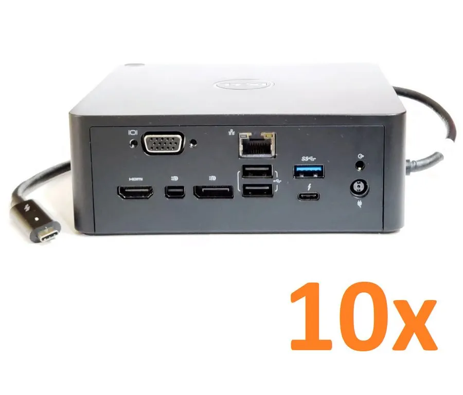 Док-станция Dell Thunderbolt Dock USB Type-C 0J5C6 TB16 K16A w/ 130W Ac Adapter