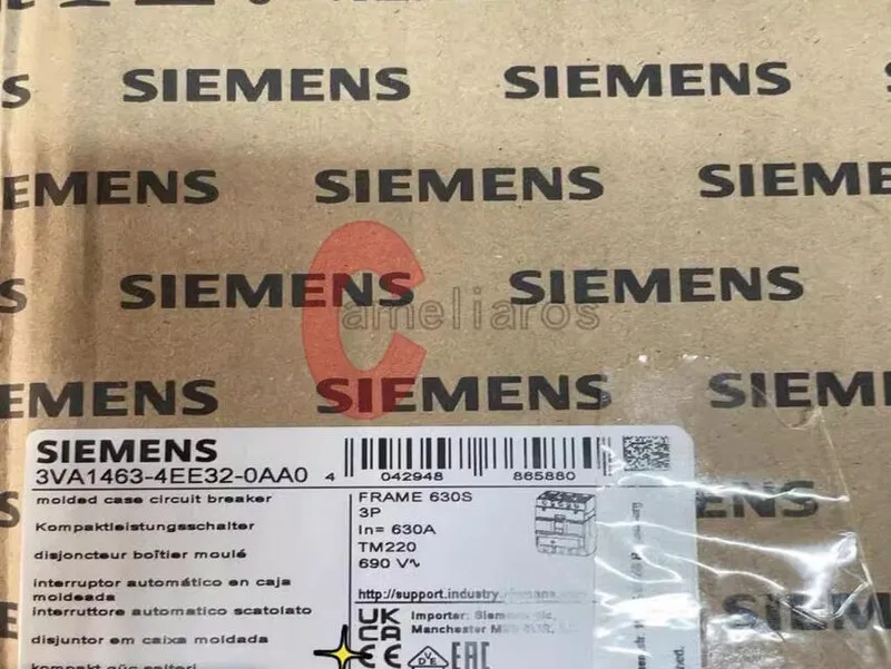 Автоматический выключатель SIEMENS 3VA1463-4EE32-0AA0 Circuit breaker